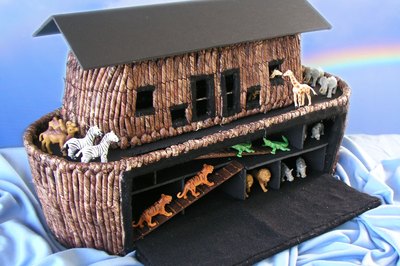Building a Noah's ark can be fun.