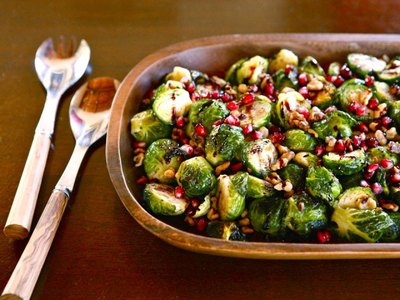 The best way to eat your brussels!