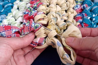 Weaving in the ends