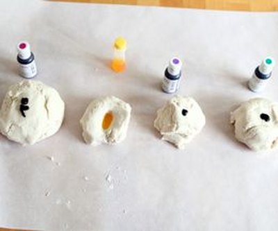 Add food coloring to your dough.