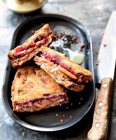 Deep fry your next PB&J!