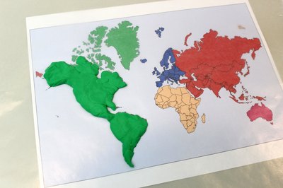 Make the continents