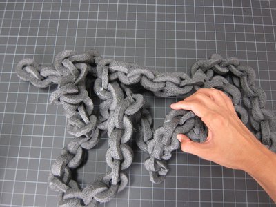 Complete the chain.