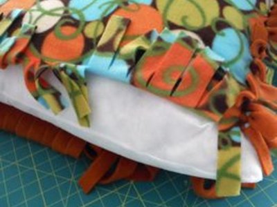 Stuff in the pillow.
