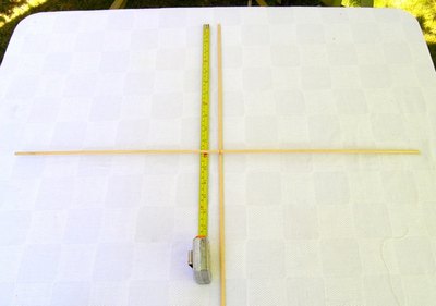 Cross dowels and secure.