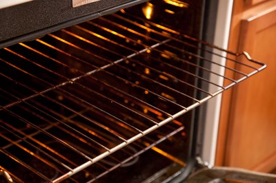 Open oven.