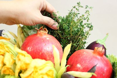 Fill in any gaps with herbs