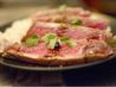How to Make Seared Ahi Tuna