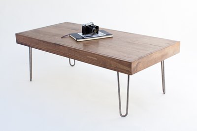 Coffee tables invite conversation.