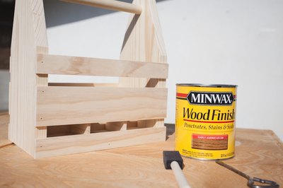 Choosing wood finish.