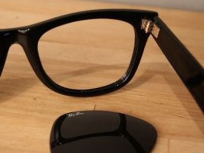 How to Replace Lenses on Ray Ban Sunglasses