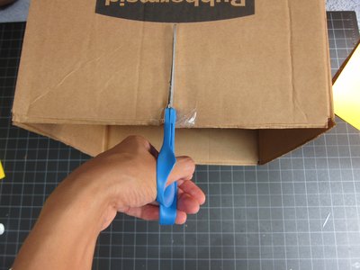 Narrow box.