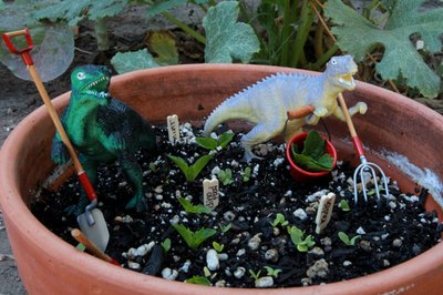 Jurassic Gardeners