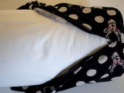 Cover your pillow.