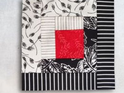 The square is now 6 1/2 inches x 6 1/2 inches.