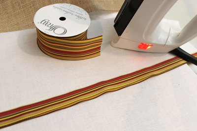 Iron folds into ribbon