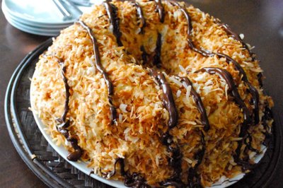 A Girl Scout cookies goes bigger and better.