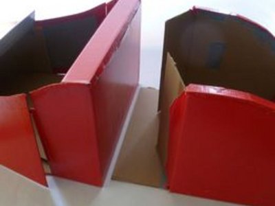 Assemble trunk to main body