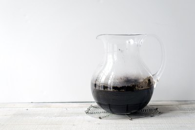 Cold-brewing requires 12 to 24 hours.