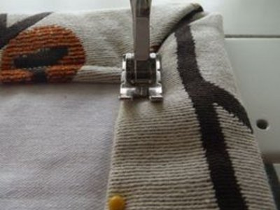 Sew the hems.
