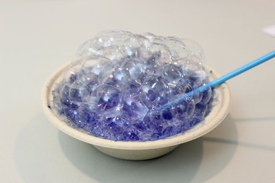 Blow the bubbles