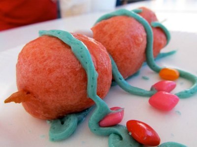Are you brave enough to try fried bubble gum?