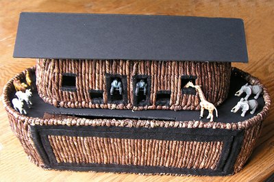 The ark is ready for the storm.