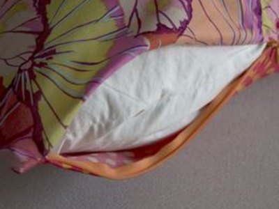 Cover your pillow.