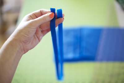 Gather Strips at Fold