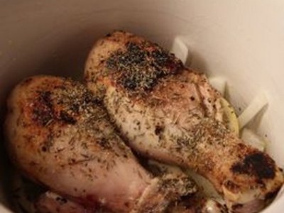 How to Cook Chicken Legs in a Crockpot