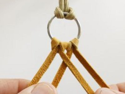 How To Tie Leather Cord? Different Types of Jewelry Knots - Beadnova