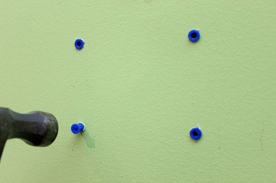 Insert drywall anchors