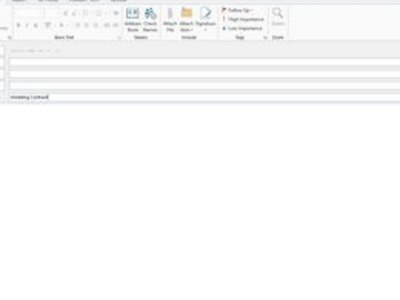 Enter the email subject.