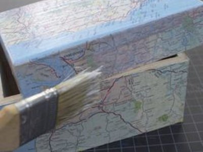 Seal the paper.