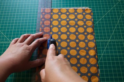 Cut your fabric.