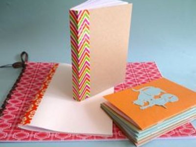 You can bind a book in many different ways.