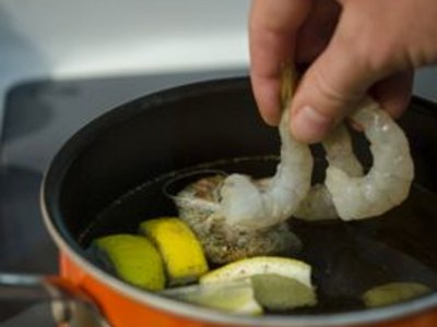 How to Boil Shrimp
