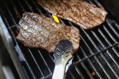 top round grill time