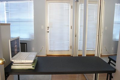 Position your laptop