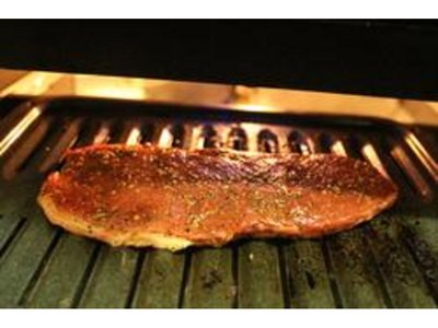 How to Broil Marinated Flank Steak... Also Known As London Broil