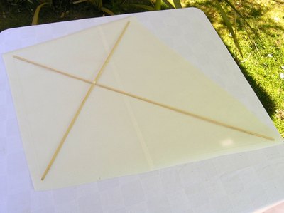 Cut out 1 and 1/2 in. from frame.