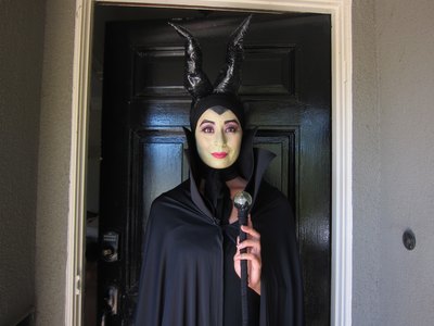 Maleficent Costume Finished