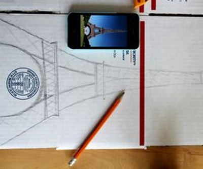 Draw a guide.