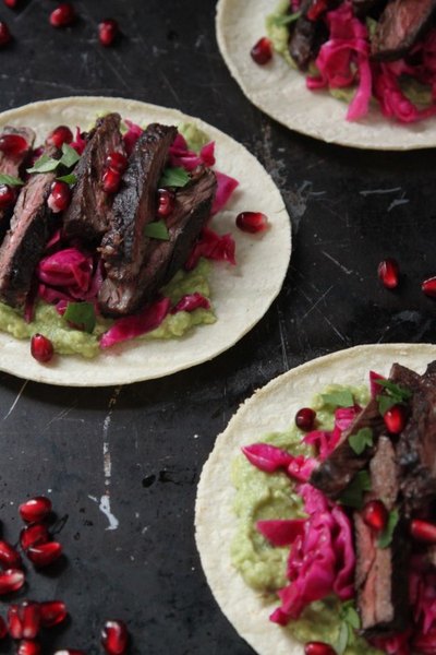 Flavor infuse your meat dishes with pomegranate juice!