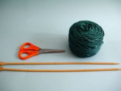 You'll need basic knitting supplies.