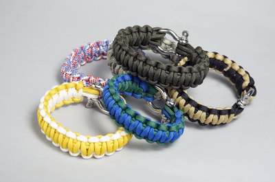 Paracord bracelets