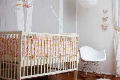 Beautiful mid-century pieces will enhance any modern nursery.