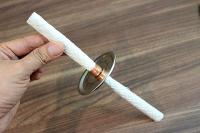 Insert the wick