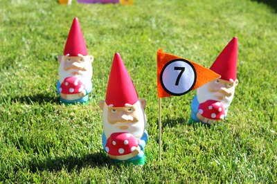 Gnome maze