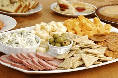A brunch gathering will cost less than a dinner party.